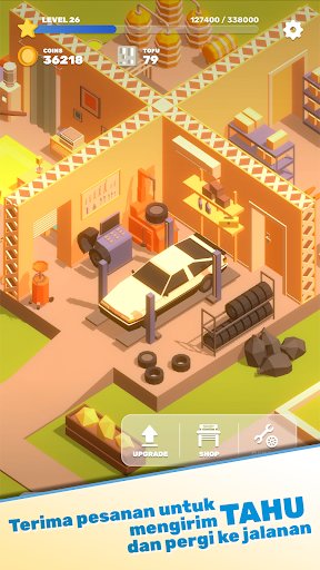 Tofu Drifter - Tangkapan Layar 2
