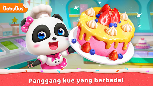 Toko Kue Panda Kecil - Tangkapan Layar 1