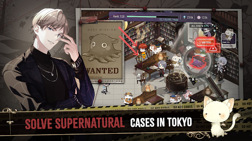 Tokyo Debunker: Urban Legends - Tangkapan Layar 8