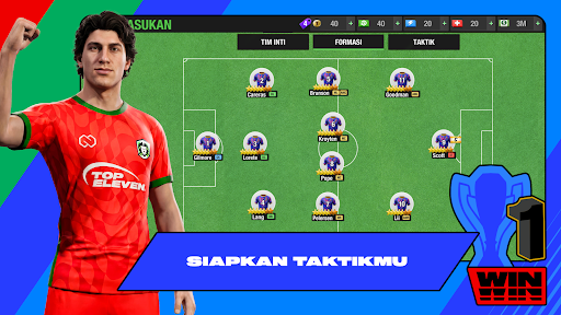 Top Eleven: Manajer Sepak Bola - Tangkapan Layar 4