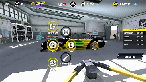 Torque Drift - Tangkapan Layar 5