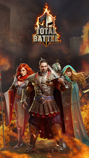 Total Battle: Strategi Perang - Tangkapan Layar 1