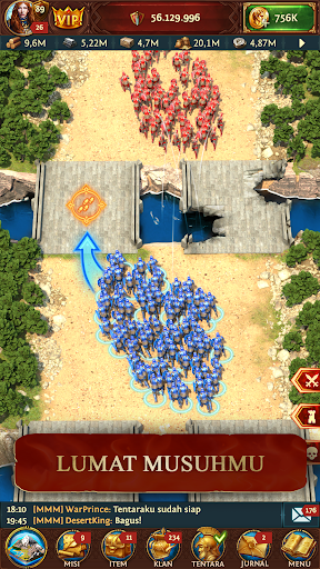 Total Battle: Strategi Perang - Tangkapan Layar 2