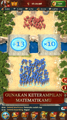 Total Battle: Strategi Perang - Tangkapan Layar 3