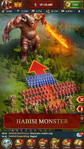 Total Battle: Strategi Perang - Tangkapan Layar 6
