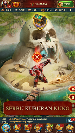Total Battle: Strategi Perang - Tangkapan Layar 7