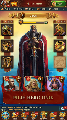Total Battle: Strategi Perang - Tangkapan Layar 8