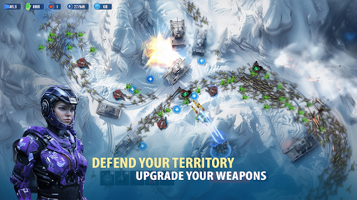 Tower Defense Legend 5 Pro - Tangkapan Layar 2