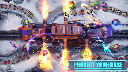Tower Defense Legend 5 Pro - Tangkapan Layar 5