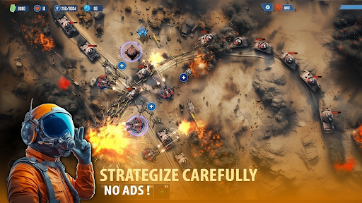 Tower Defense Legend 5 Pro - Tangkapan Layar 6