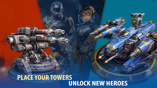 Tower Defense Legend 5 Pro - Tangkapan Layar 7