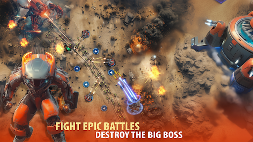Tower Defense Legend 5 Pro - Tangkapan Layar 8