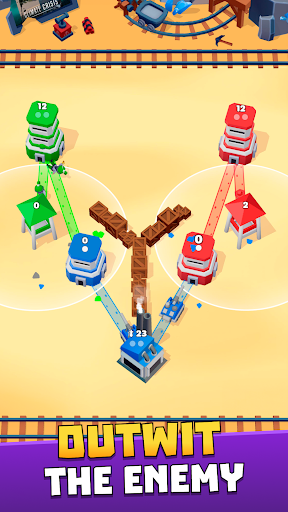 Tower War - Tactical Conquest - Tangkapan Layar 2