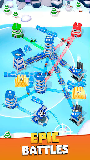 Tower War - Tactical Conquest - Tangkapan Layar 3