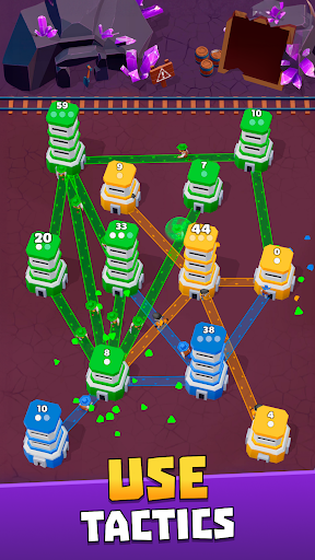 Tower War - Tactical Conquest - Tangkapan Layar 6