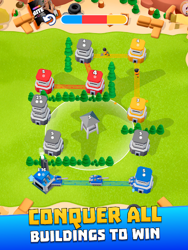 Tower War - Tactical Conquest - Tangkapan Layar 8