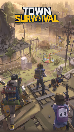Town Survival: Zombie Games - Tangkapan Layar 1