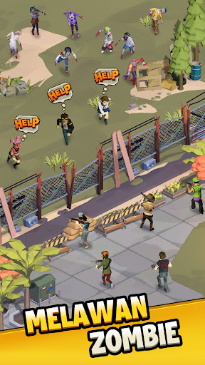 Town Survival: Zombie Games - Tangkapan Layar 2