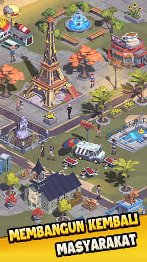 Town Survival: Zombie Games - Tangkapan Layar 3