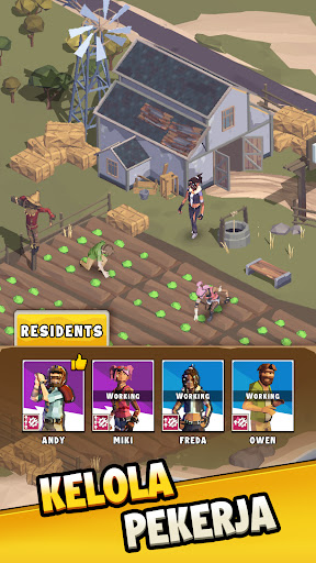Town Survival: Zombie Games - Tangkapan Layar 5