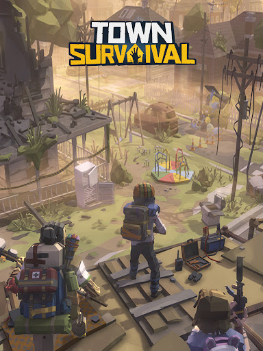 Town Survival: Zombie Games - Tangkapan Layar 7