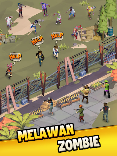 Town Survival: Zombie Games - Tangkapan Layar 8