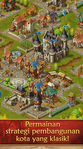 Townsmen - Strategi Kerajaan - Tangkapan Layar 1