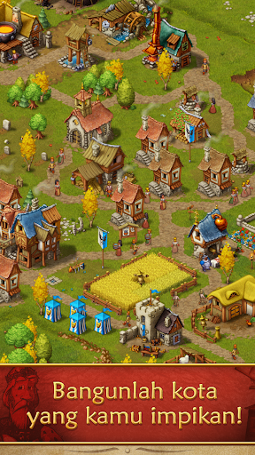Townsmen - Strategi Kerajaan - Tangkapan Layar 2