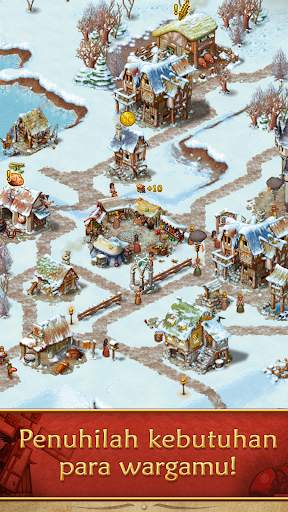 Townsmen - Strategi Kerajaan - Tangkapan Layar 3