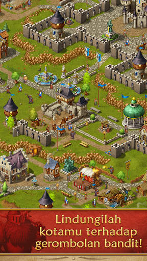 Townsmen - Strategi Kerajaan - Tangkapan Layar 6