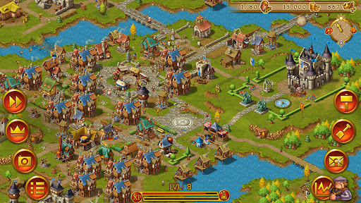 Townsmen - Strategi Kerajaan - Tangkapan Layar 7