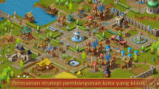 Townsmen - Strategi Kerajaan - Tangkapan Layar 8