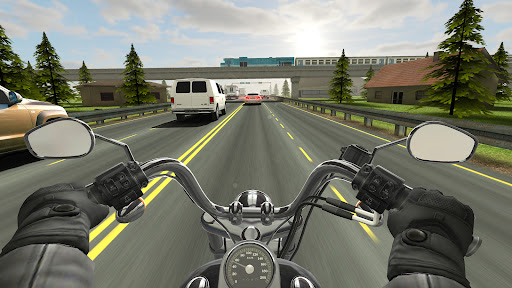 Traffic Rider - Tangkapan Layar 7