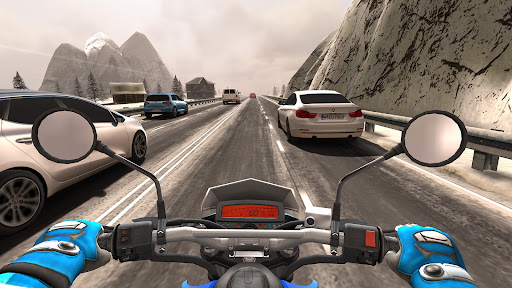 Traffic Rider - Tangkapan Layar 8
