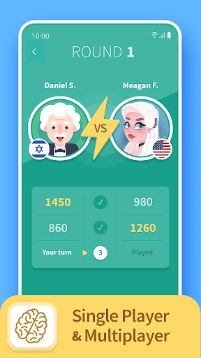 TRIVIA 360: Quiz Game - Tangkapan Layar 1