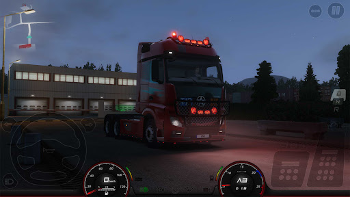 Truckers of Europe 3 - Tangkapan Layar 2