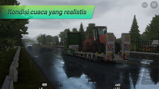 Truckers of Europe 3 - Tangkapan Layar 5