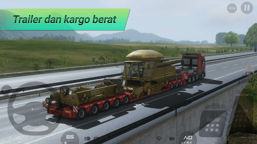 Truckers of Europe 3 - Tangkapan Layar 8