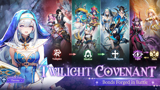 Twilight Chronicle: Idle RPG - Tangkapan Layar 4