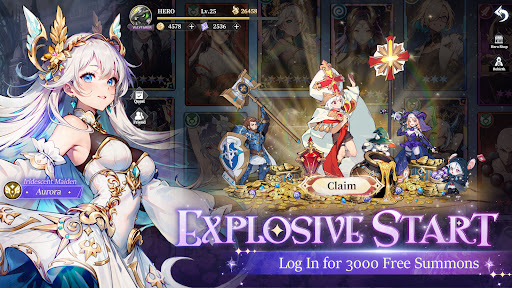 Twilight Chronicle: Idle RPG - Tangkapan Layar 5