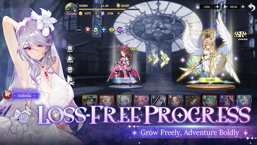 Twilight Chronicle: Idle RPG - Tangkapan Layar 7