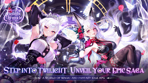 Twilight Chronicle: Idle RPG - Tangkapan Layar 8
