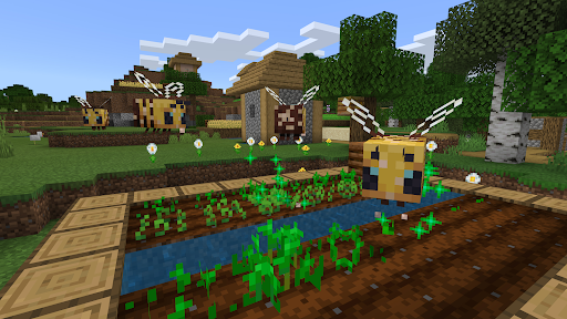 Uji Coba Minecraft - Tangkapan Layar 1
