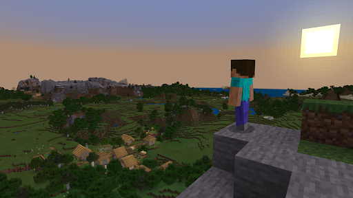 Uji Coba Minecraft - Tangkapan Layar 2