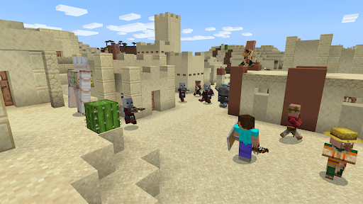 Uji Coba Minecraft - Tangkapan Layar 6