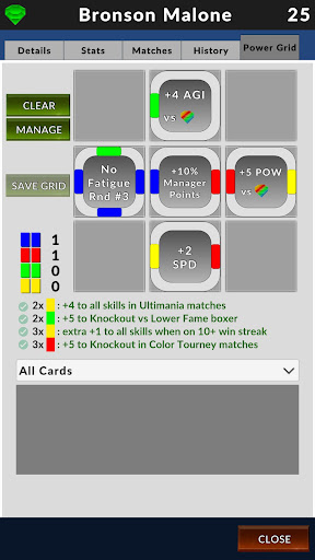 Ultimate Boxing Manager - Tangkapan Layar 5