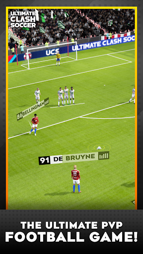 Ultimate Clash Soccer - Tangkapan Layar 1