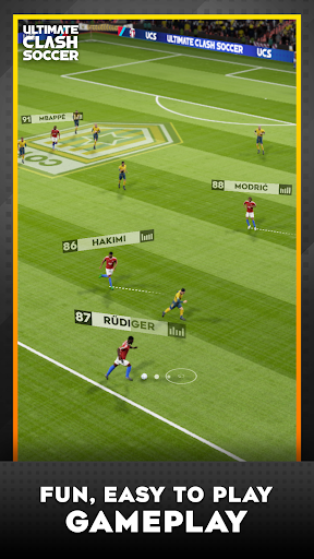 Ultimate Clash Soccer - Tangkapan Layar 3