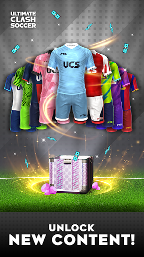 Ultimate Clash Soccer - Tangkapan Layar 4