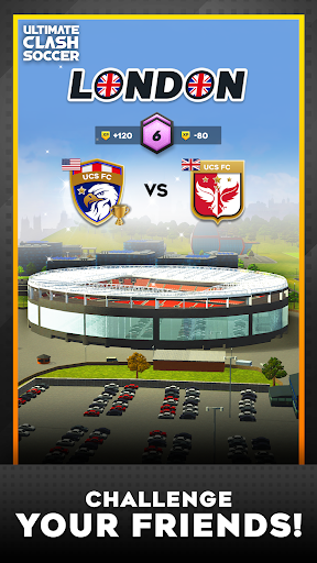 Ultimate Clash Soccer - Tangkapan Layar 5